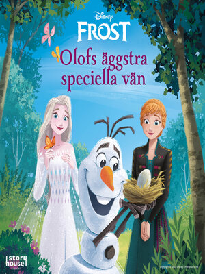 cover image of Frost Olofs äggstra speciella vän